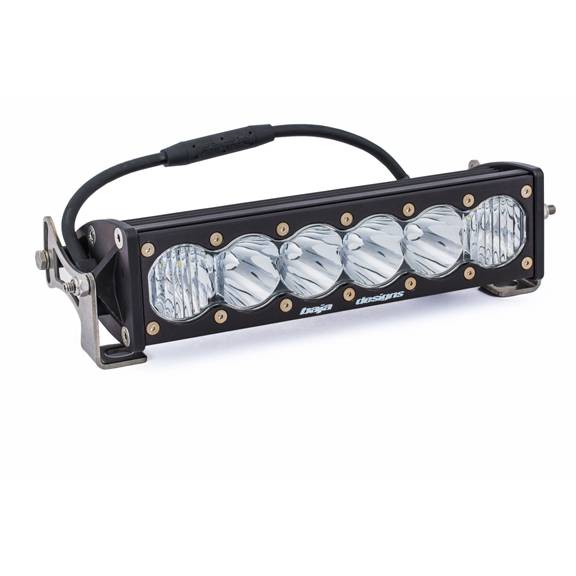 Baja Designs - Baja Designs 10 Inch LED Light Bar Driving Combo OnX6 - 451003