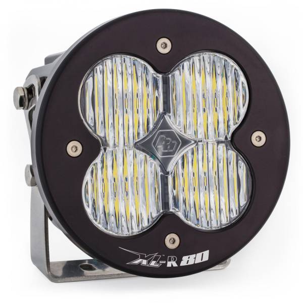 Baja Designs - Baja Designs LED Light Pods Clear Lens Spot Each XL R 80 Wide Cornering - 760005
