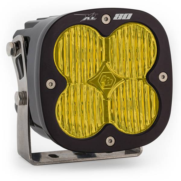 Baja Designs - Baja Designs LED Light Pods Amber Lens Spot Each XL80 Wide Cornering - 670015