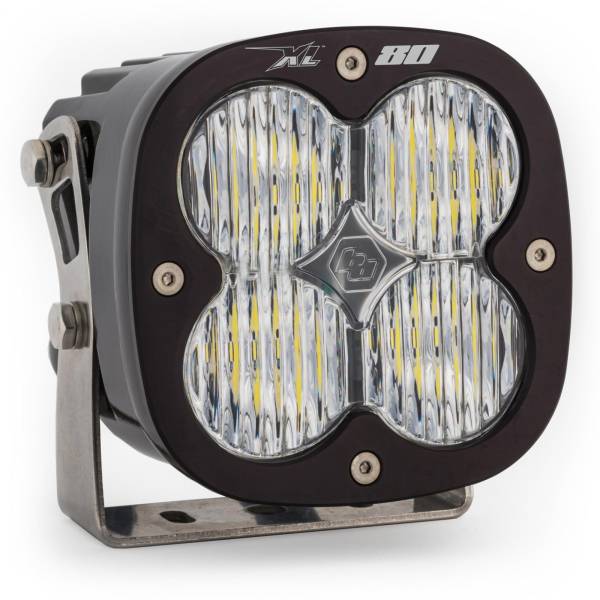 Baja Designs - Baja Designs LED Light Pods Clear Lens Spot Each XL80 Wide Cornering - 670005