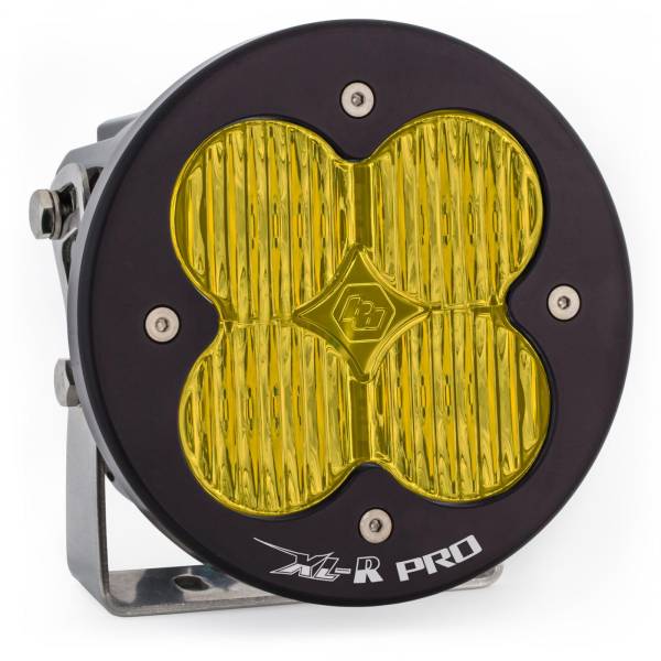 Baja Designs - Baja Designs LED Light Pods Amber Lens Spot Each XL R Pro Wide Cornering - 530015