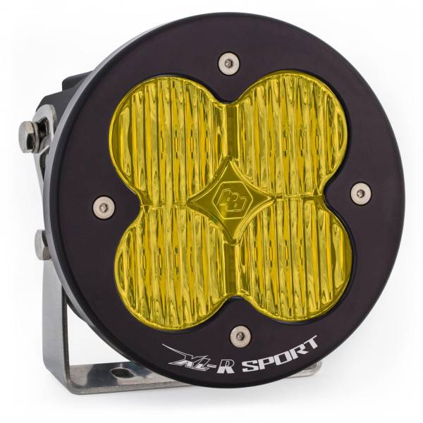 Baja Designs - Baja Designs LED Light Pods Amber Lens Spot XL R Sport Wide Cornering - 570015