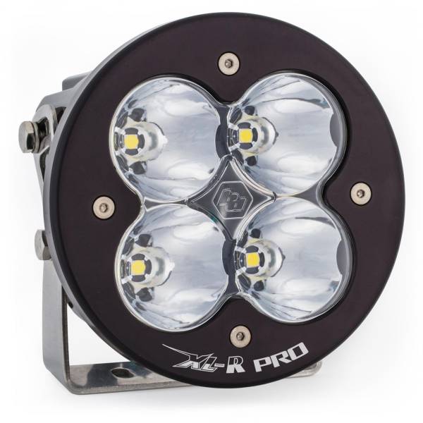 Baja Designs - Baja Designs LED Light Pods Clear Lens Spot Each XL R Pro High Speed - 530001