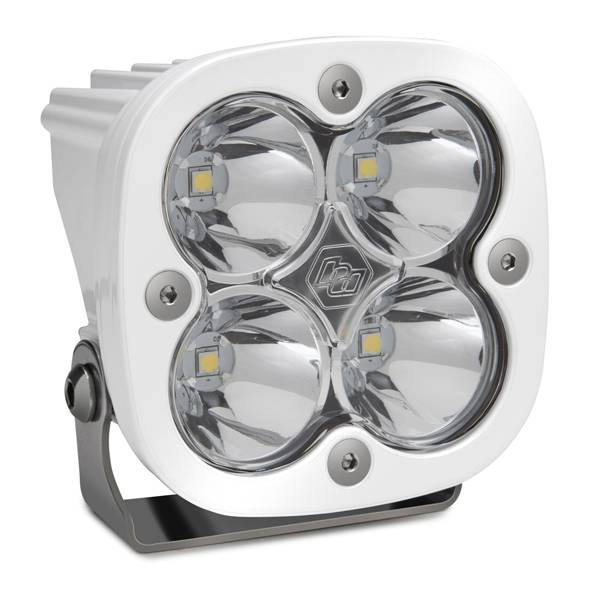 Baja Designs - Baja Designs LED Light Pod White Clear Lens Spot Pattern Squadron Pro - 490001WT