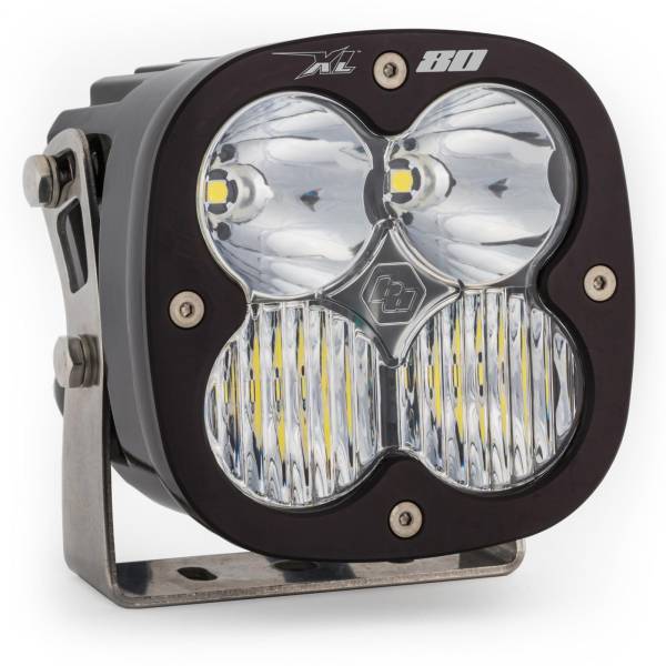 Baja Designs - Baja Designs LED Light Pods Clear Lens Spot Each XL80 Driving/Combo - 670003