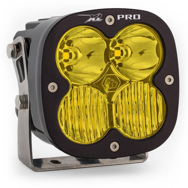 Baja Designs - Baja Designs LED Light Pods Amber Lens Spot Each XL Pro Driving/Combo - 500013