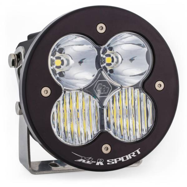 Baja Designs - Baja Designs LED Light Pods Clear Lens Spot XL R Sport Driving/Combo - 570003