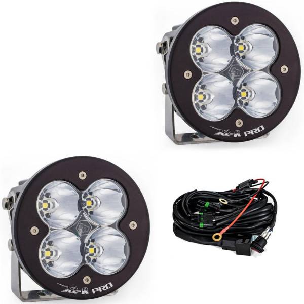 Baja Designs - Baja Designs LED Light Pods High Speed Spot Pattern Pair XL R Pro Series - 537801