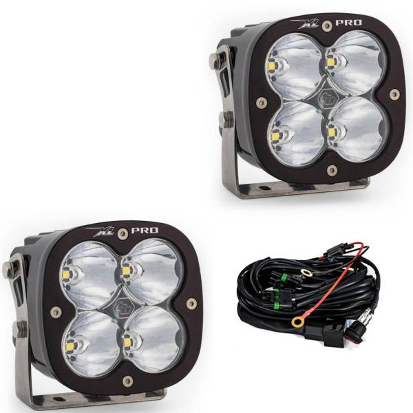Baja Designs - Baja Designs LED Light Pods High Speed Spot Pattern Pair XL Pro Series - 507801