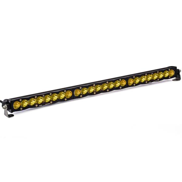 Baja Designs - Baja Designs 30 Inch LED Light Bar Amber Driving Combo Pattern S8 Series - 703013