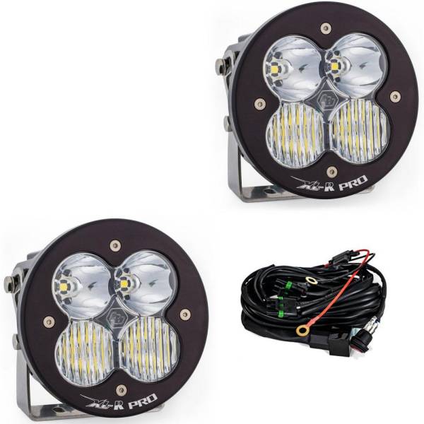 Baja Designs - Baja Designs LED Light Pods Driving Combo Pattern Pair XL R Pro Series - 537803