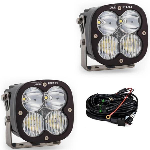 Baja Designs - Baja Designs LED Light Pods Driving Combo Pattern Pair XL Pro Series - 507803