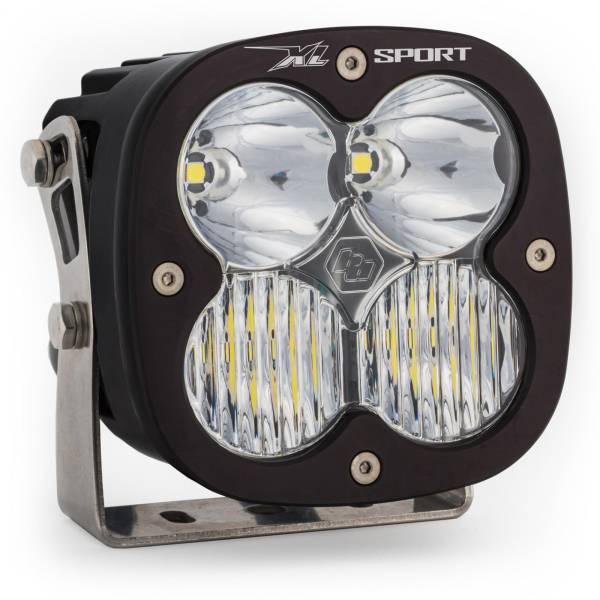 Baja Designs - Baja Designs LED Light Pods Clear Lens Spot XL Sport Driving/Combo - 560003
