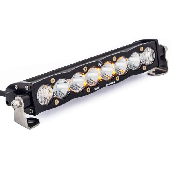 Baja Designs - Baja Designs 10 Inch LED Light Bar Driving Combo Pattern S8 Series - 701003