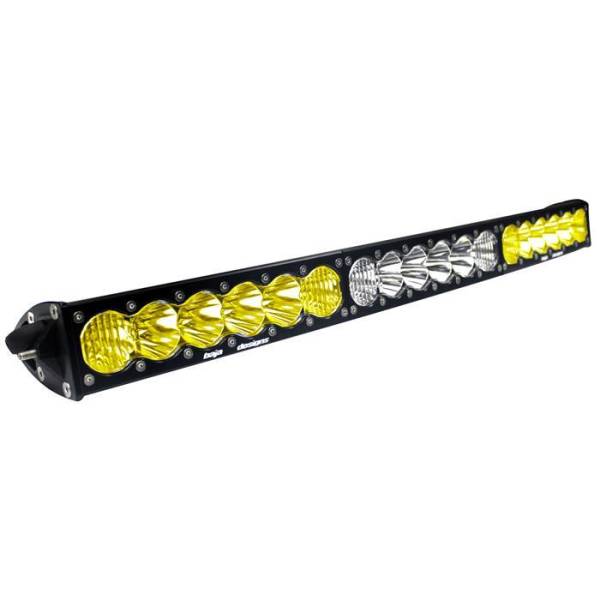 Baja Designs - Baja Designs 30 Inch LED Light Bar Amber/WhiteDual Control Pattern OnX6 Arc Series - 523003DC