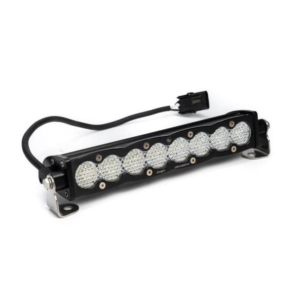 Baja Designs - Baja Designs 10 Inch LED Light Bar Work/Scene Pattern S8 Series - 701006