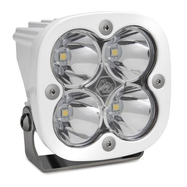 Baja Designs - Baja Designs LED Light Pod Spot Pattern Clear White Squadron Sport - 550001WT