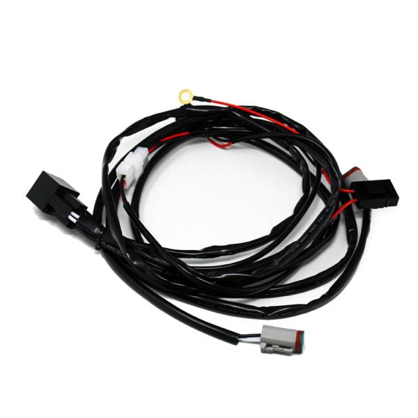 Baja Designs - Baja Designs Wiring Harness LP9 Sport 2-Light Max - 640175