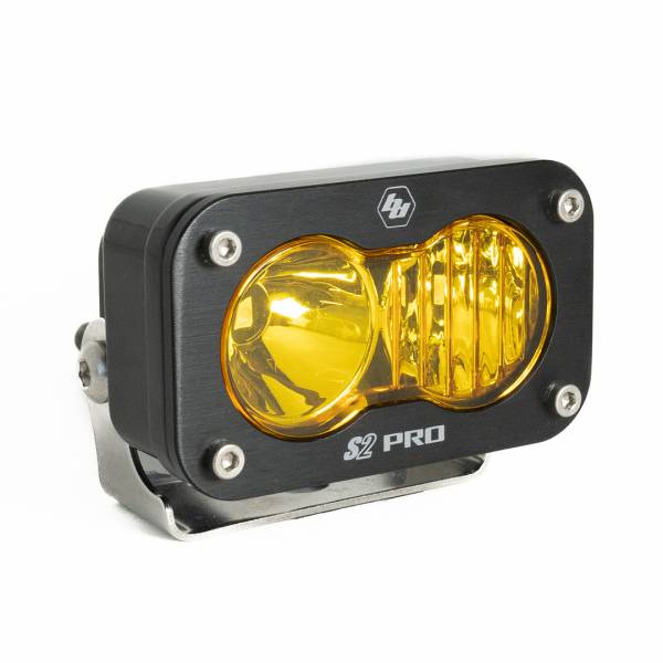 Baja Designs - Baja Designs S2 Pro LED Driving/Combo Amber - 480013