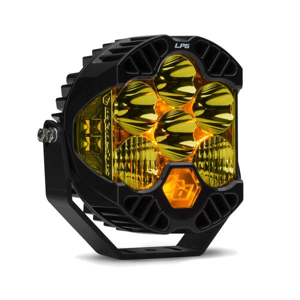 Baja Designs - Baja Designs LP6 Pro LED Driving/Combo Amber - 270013