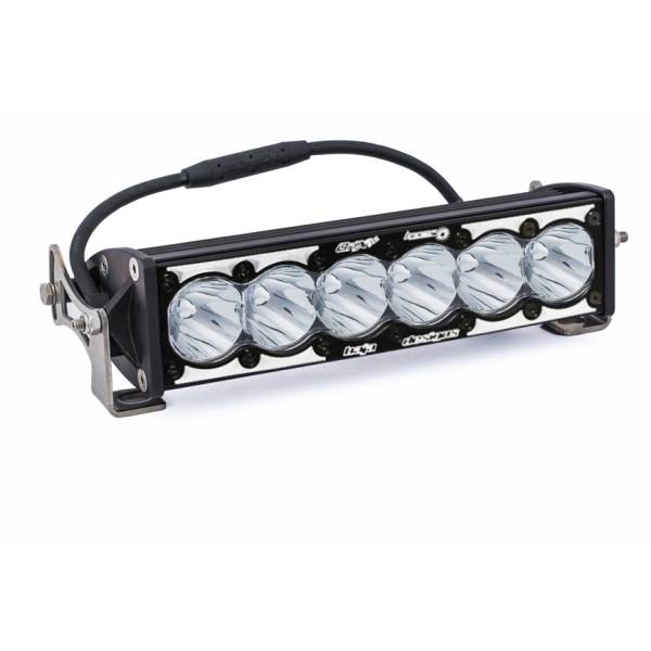 Baja Designs - Baja Designs 10 Inch Full Laser Light Bar OnX6 - 411007