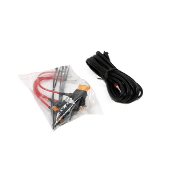 Baja Designs - Baja Designs Wiring Harness LP9/LP6/LP4 Backlit Add-On - 640177