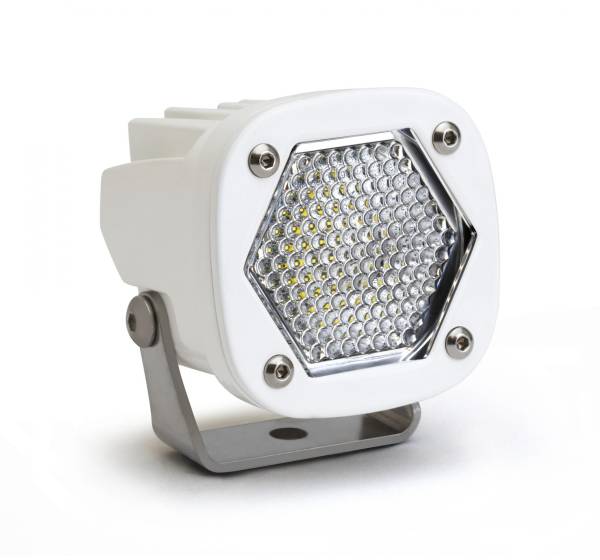 Baja Designs - Baja Designs LED Light Pods S1 Work/Scene White Single - 380006WT