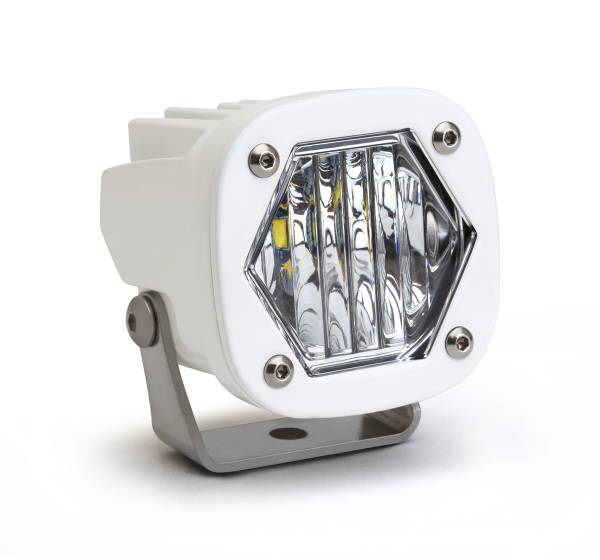 Baja Designs - Baja Designs LED Light Pods S1 Wide Cornering White Single - 380005WT