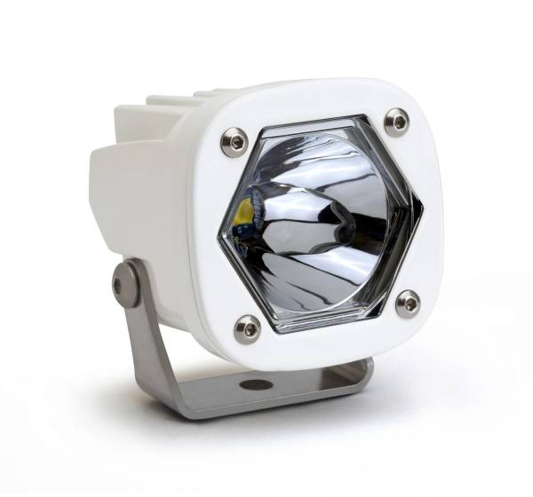 Baja Designs - Baja Designs LED Light Pods S1 Spot White Single - 380001WT