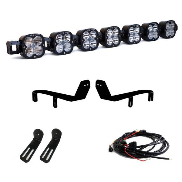 Baja Designs - Baja Designs 7 XL Linkable LED Light Kit For 17-19 Ford Super Duty - 447744