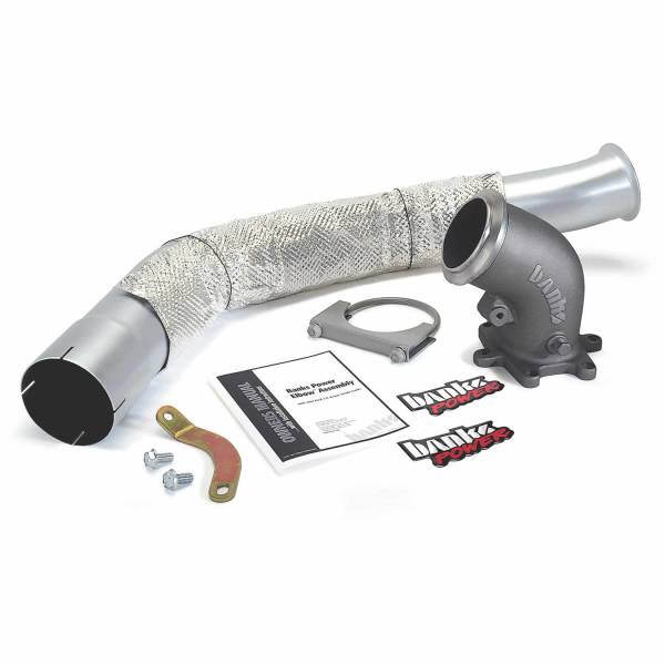 Banks Power - Banks Power Turbocharger Outlet Elbow 00-03 Ford 7.3L Excursion Hardware Included - 48663