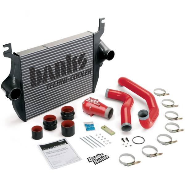 Banks Power - Banks Power Intercooler System 03-04 Ford 6.0L F250/F350/F450 W/High-Ram and Boost Tubes - 25974