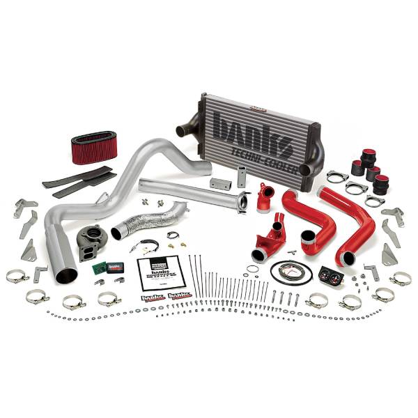 Banks Power - Banks Power PowerPack Bundle Complete Power System W/OttoMind Engine Calibration Module Chrome Tip 95.5-97 Ford 7.3L Manual Transmission - 48562