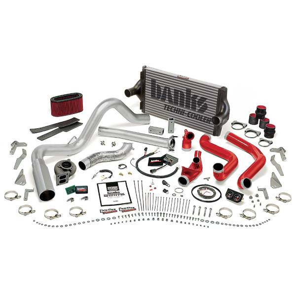 Banks Power - Banks Power PowerPack Bundle Complete Power System W/OttoMind Engine Calibration Module Chrome Tip 95.5-97 Ford 7.3L Automatic Transmission - 48561
