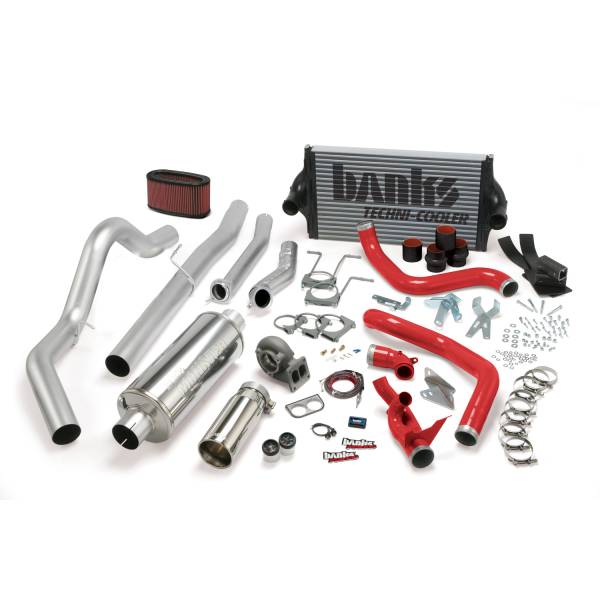 Banks Power - Banks Power PowerPack Bundle Complete Power System W/OttoMind Engine Calibration Module Chrome Tail Pipe 94-97 Ford 7.3L CCLB Manual Transmission - 46361