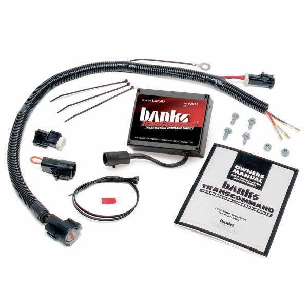 Banks Power - Banks Power Transcommand Automatic Transmission Management Computer 89-98 Ford E4OD Automatic Transmission - 62560