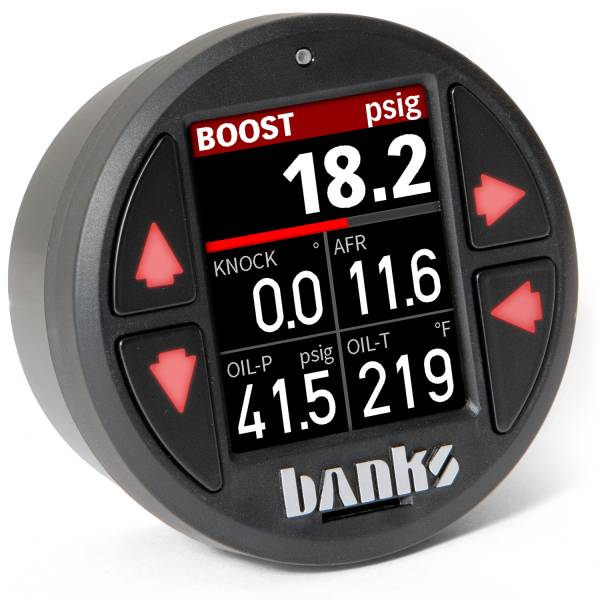 Banks Power - Banks Power iDash 1.8 Super Gauge OBDII CAN Bus Vehicles Expansion Gauge - 66562