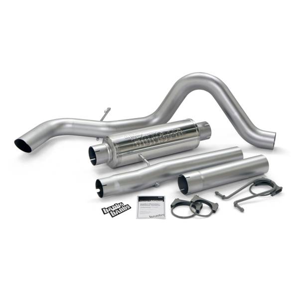 Banks Power - Banks Power Monster Sport Exhaust System 03-07 Ford 6.0L CCLB - 48793