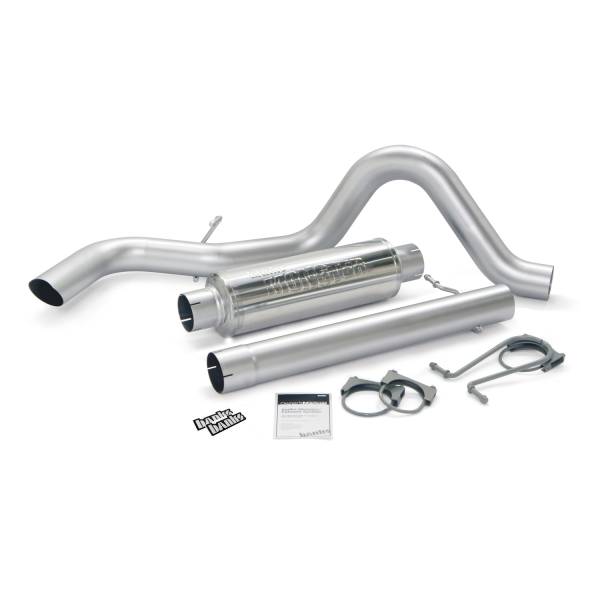 Banks Power - Banks Power Monster Sport Exhaust System 99-03 Ford 7.3L without Catalytic Converter - 48789