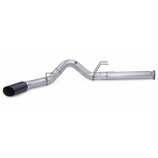 Banks Power - Banks Power Monster Exhaust System 5-inch Single Exit Black Tip 2017- 2023 Ford F250/F350/F450 6.7L - 49795-B