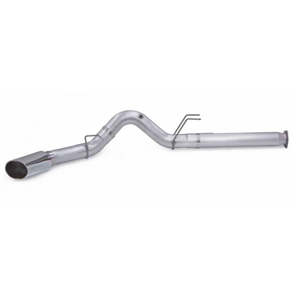 Banks Power - Banks Power Monster Exhaust System 5-inch Single Exit Chrome Tip 2017- 2023 Ford F250/F350/F450 6.7L - 49795