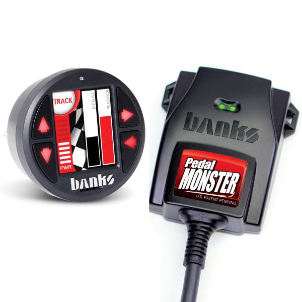 Banks Power - Banks Power PedalMonster, Throttle Sensitivity Booster with iDash SuperGauge for many Cadillac, Chevy/GMC, Chrysler, Dodge, Jeep, Nissan - 64332