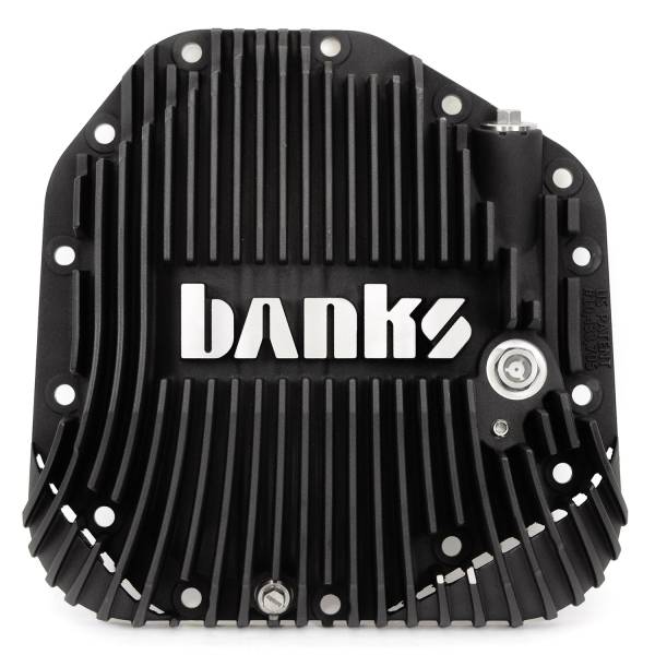 Banks Power - Banks Power Ram-Air Differential Cover Kit Black Ops w/Hardware for 17+ Ford F250 HD Tow Pkg and F350 SRW with Dana M275 Rear Axle - 19282