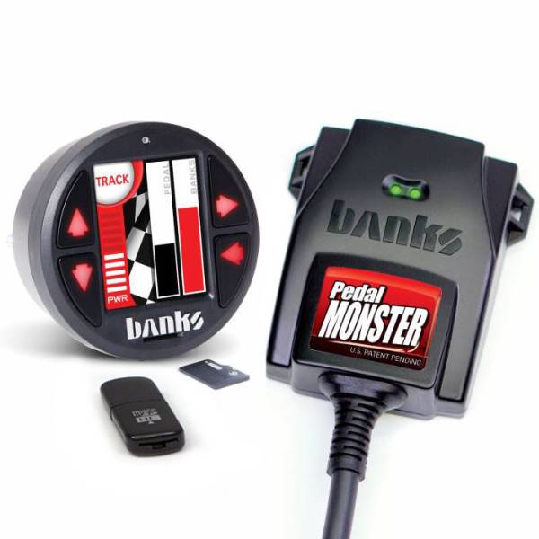 Banks Power - Banks Power PedalMonster, Throttle Sensitivity Booster with iDash DataMonster for 2007.5-2019 Chevy/GMC 2500/3500 New Body - 64323-C