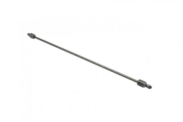 Fleece Performance - Fleece Performance 23 Inch High Pressure Fuel Line 8mm x 3.5mm Line M14 x 1.5 Nuts - FPE-34200-23