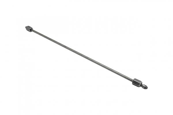 Fleece Performance - Fleece Performance 22 Inch High Pressure Fuel Line 8mm x 3.5mm Line M14 x 1.5 Nuts - FPE-34200-22