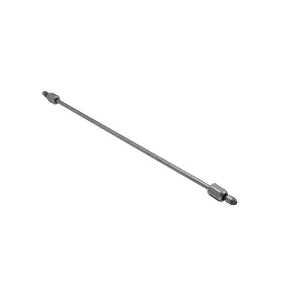 Fleece Performance - Fleece Performance 20 Inch High Pressure Fuel Line 8mm x 3.5mm Line M14 x 1.5 Nuts - FPE-34200-20