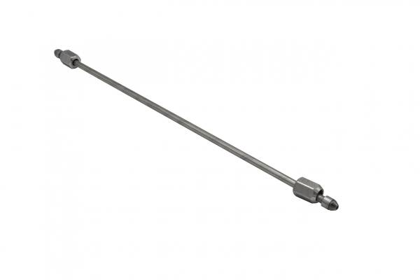 Fleece Performance - Fleece Performance 19 Inch High Pressure Fuel Line 8mm x 3.5mm Line M14 x 1.5 Nuts - FPE-34200-19