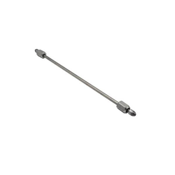 Fleece Performance - Fleece Performance 15 Inch High Pressure Fuel Line 8mm x 3.5mm Line M14 x 1.5 Nuts - FPE-34200-15