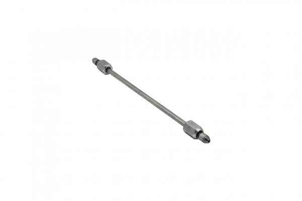 Fleece Performance - Fleece Performance 12 Inch High Pressure Fuel Line 8mm x 3.5mm Line M14 x 1.5 Nuts - FPE-34200-12